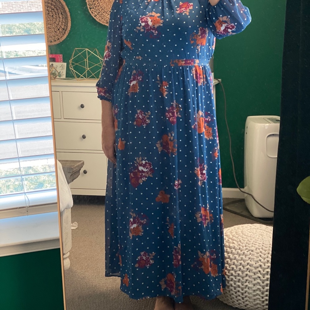 Modcloth 2X Tea Dress